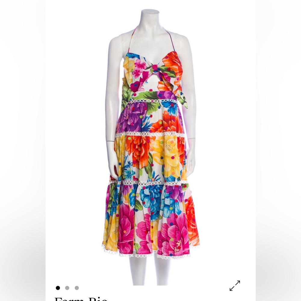 Women’s’ Farm Rio Floral Tiered Sundress